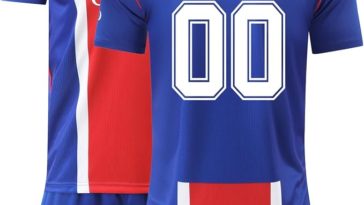 PSG Maillot Foot 2 Étoiles enfants adultes 14,95€