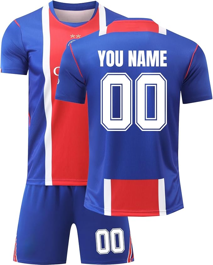 PSG Maillot Foot 2 Étoiles enfants adultes 14,95€
