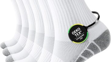 Lot de 6 paires de chaussettes H F Sport 14,99€