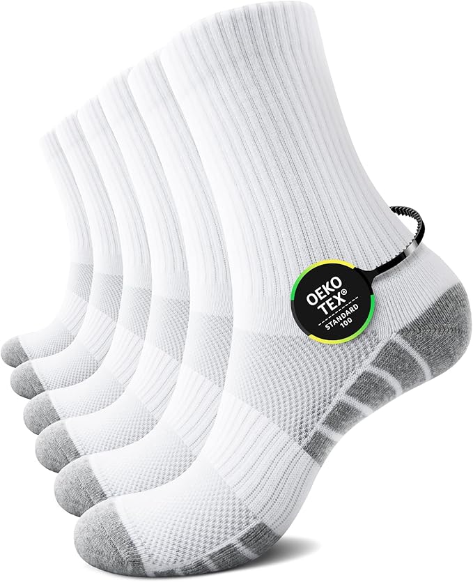 Lot de 6 paires de chaussettes H F Sport 14,99€
