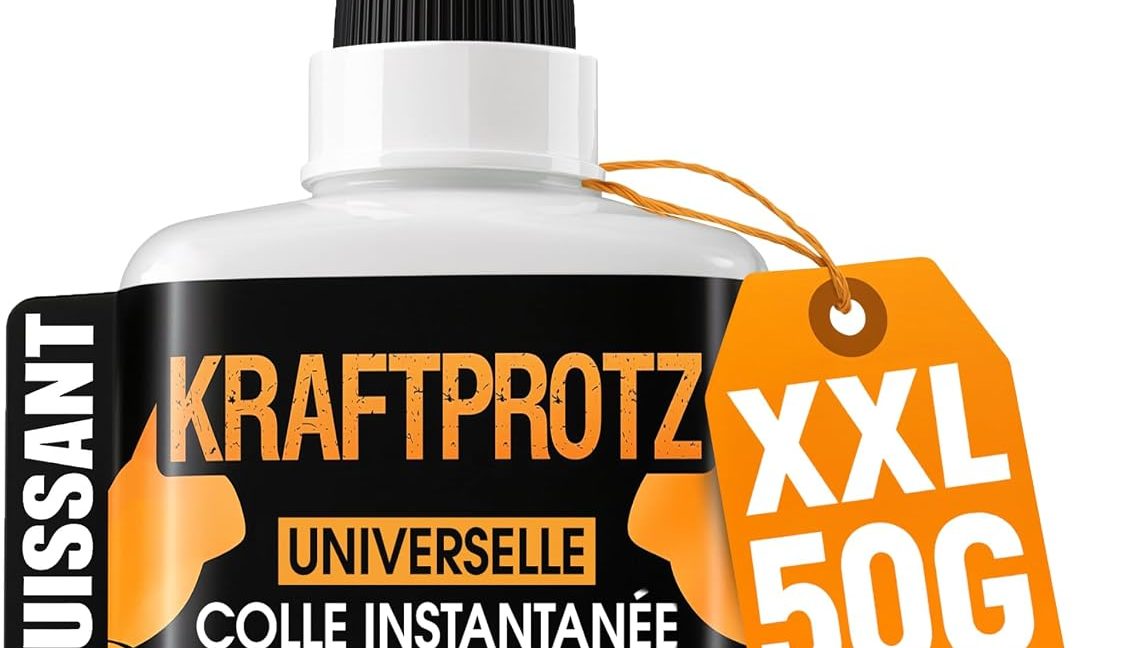 Colle forte gel 50 g 5,52€