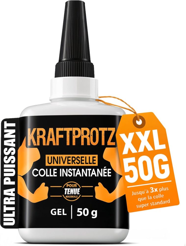 Colle forte gel 50 g 5,52€