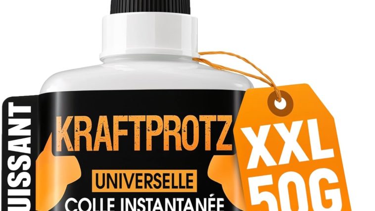 Colle forte gel 50 g 5,52€
