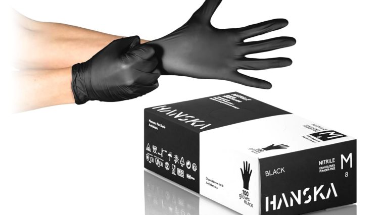 Lot de 100 gants jetables 8,58€