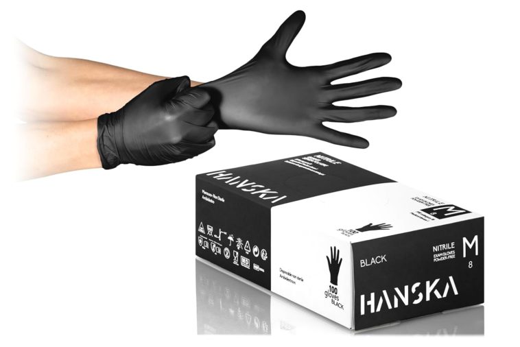 Lot de 100 gants jetables 8,58€