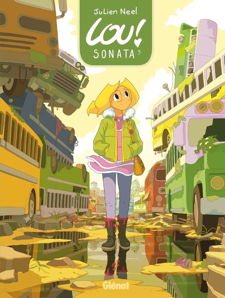 Lou ! Sonata - Tome 03 neuf 18 euros