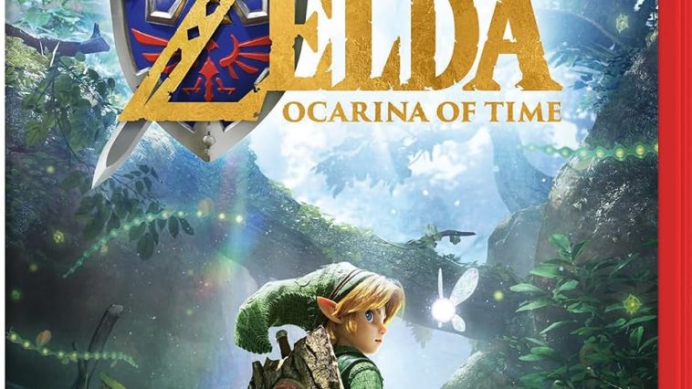 51,49€ The Legend of Zelda : Ocarina of Time NINTENDO SWITCH 2