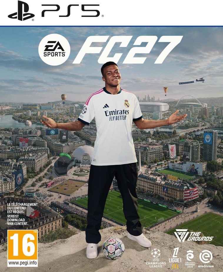 Promotion EA SPORTS FC 27 Edition Standard PlayStation 5 à 56,13€
