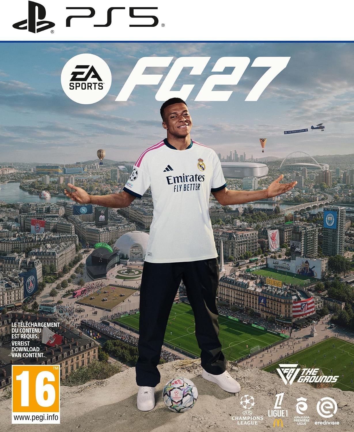 Promotion EA SPORTS FC 27 Edition Standard PlayStation 5 à 56,13€
