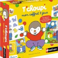 Promotion -27 % 15,99€ Nathan - T'choupi - Coffret 7 Jeux