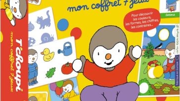 Promotion -27 % 15,99€ Nathan - T'choupi - Coffret 7 Jeux