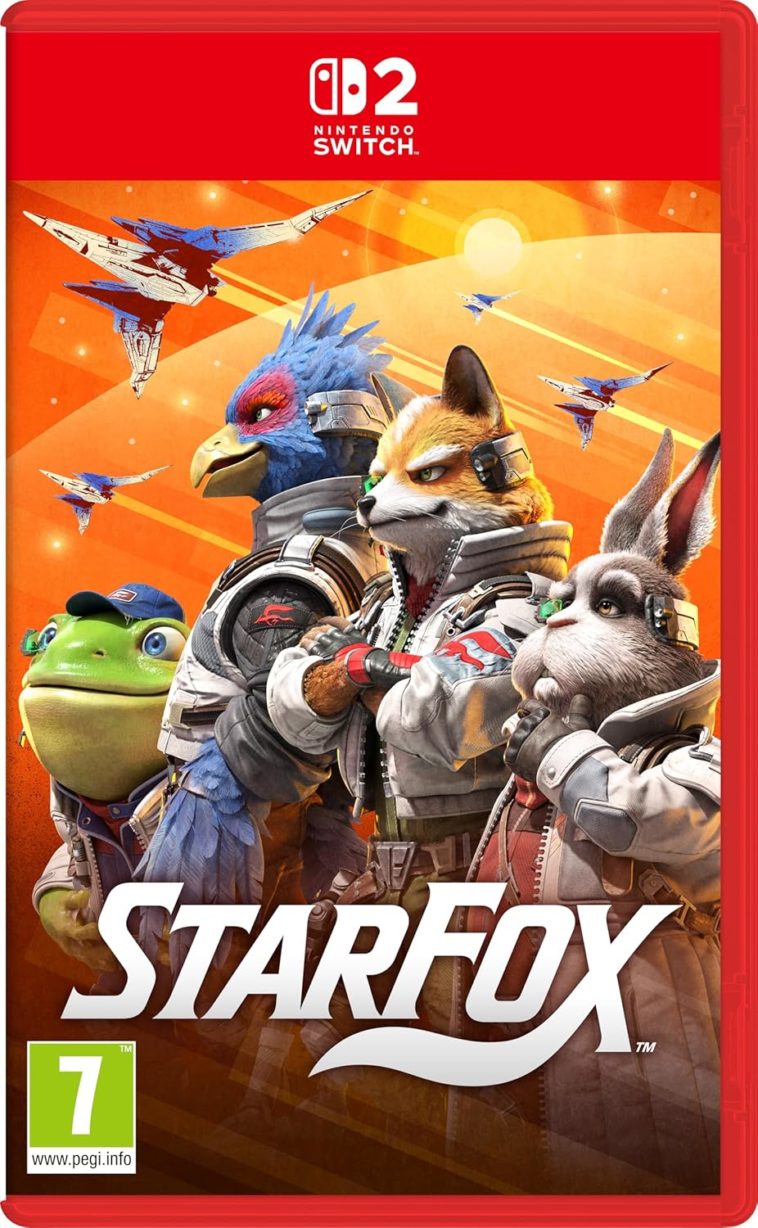 Promotion 44,37€ Star Fox Nintendo Switch 2