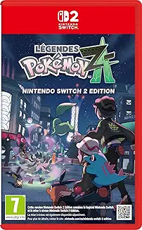 Promotion 41,39 euros Légendes Pokémon : Z-A