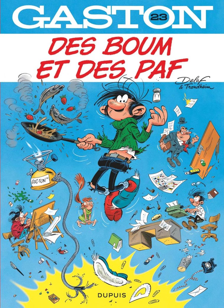 Gaston - Tome 23 - Des Boum et des Paf neuf 12,95€